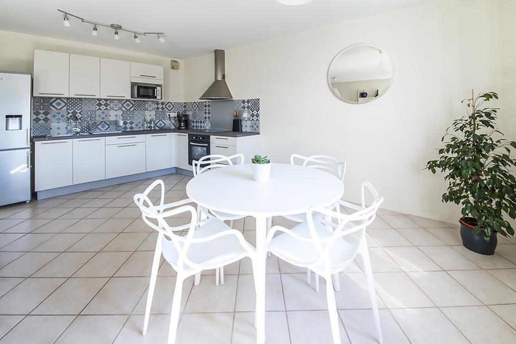 סן מלו Ocean Apartment מראה חיצוני תמונה