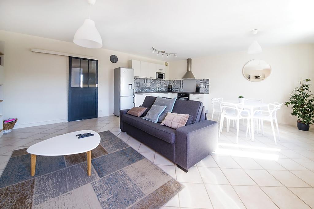 סן מלו Ocean Apartment מראה חיצוני תמונה