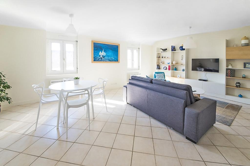 סן מלו Ocean Apartment מראה חיצוני תמונה